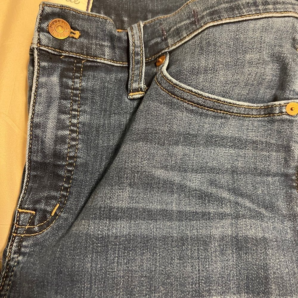 Madewell Dark Blue Skinny Jeans - Picture 11 of 11